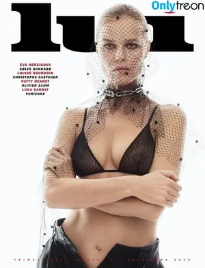 Eva Herzigová / evaherzigova nude photo #0013