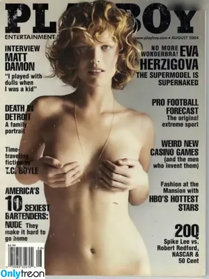 Eva Herzigová / evaherzigova nude photo #0016