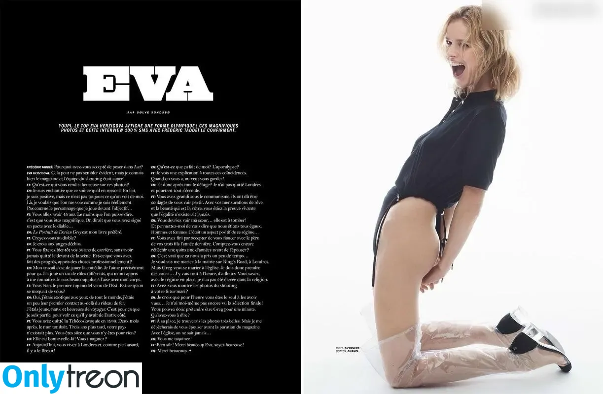 Eva Herzigová nude photo #0008 (evaherzigova)