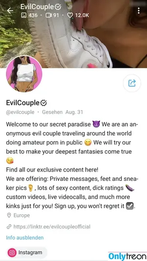 EvilCouple nude photo #0001