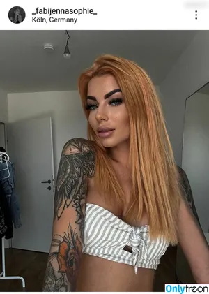 Fabijennasophie / _fabijennasophie_ / sooophiax3 nude photo #0005
