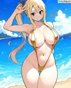 Fairy Tail / fairytailofficial / ffairytaill / user nude photo #0061