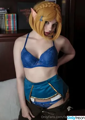 Fallencosplay / Bun Bun ;3 / xxbunxbunxx nude photo #0123