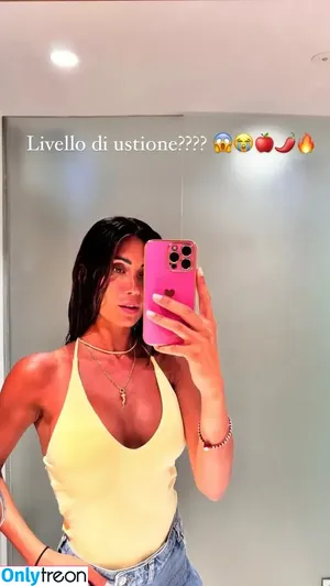Federica Nargi / fede_nargi nude photo #0484