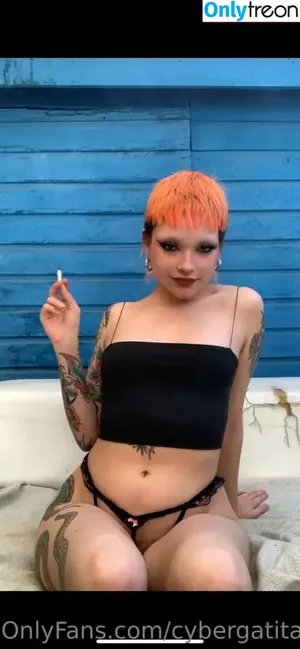 felinebitx / cybergatita69 / itsfelinebtx nude photo #0042