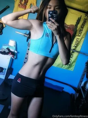 FemboyFitness / femboyfit / fitness_femboy nude photo #0057
