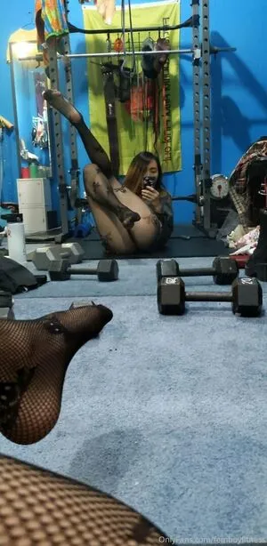 FemboyFitness / femboyfit / fitness_femboy nude photo #0109
