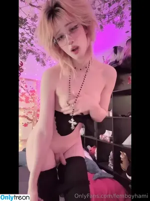 Femboyhami / hamihime_ nude photo #0129