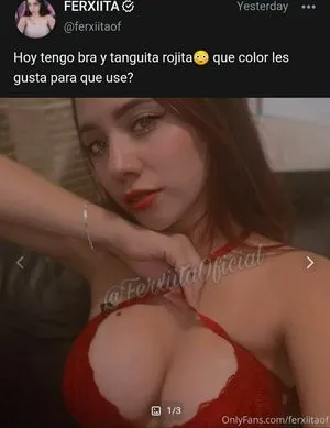 Ferxiita / ferxiitaof nude photo #0050