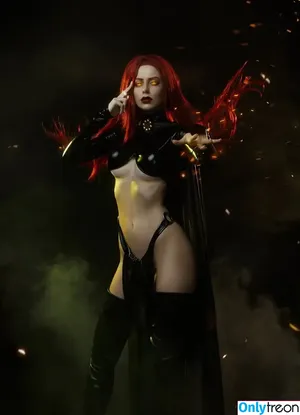 fishy.cosplay / Daria Kravets / fishy_cosplay / rionarts nude photo #0255
