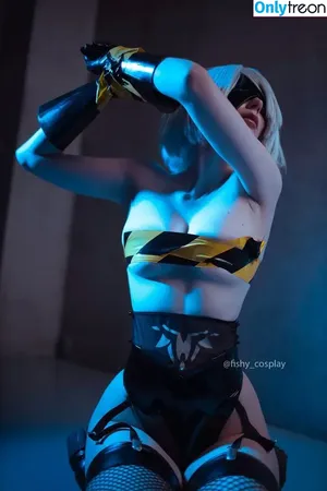 fishy.cosplay / Daria Kravets / fishy_cosplay / rionarts nude photo #0264