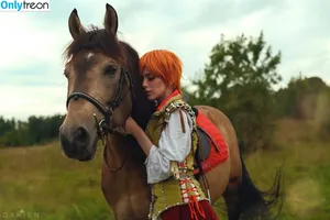 fishy.cosplay / Daria Kravets / fishy_cosplay / rionarts nude photo #0365