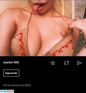Flor Pea / Flor Peña / Skarlet-666 / Skarlett060 / flor.pea nude photo #0002