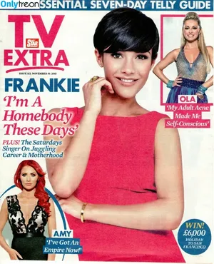 Frankie Bridge / Frankie Sandford (The Saturdays / frankiebridge nude photo #1082