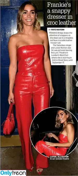 Frankie Bridge / Frankie Sandford (The Saturdays / frankiebridge nude photo #1448