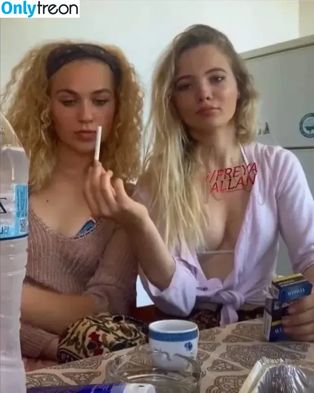Freya Allan nude photo #0017 (Ciri / freyaallan / freyaallann)