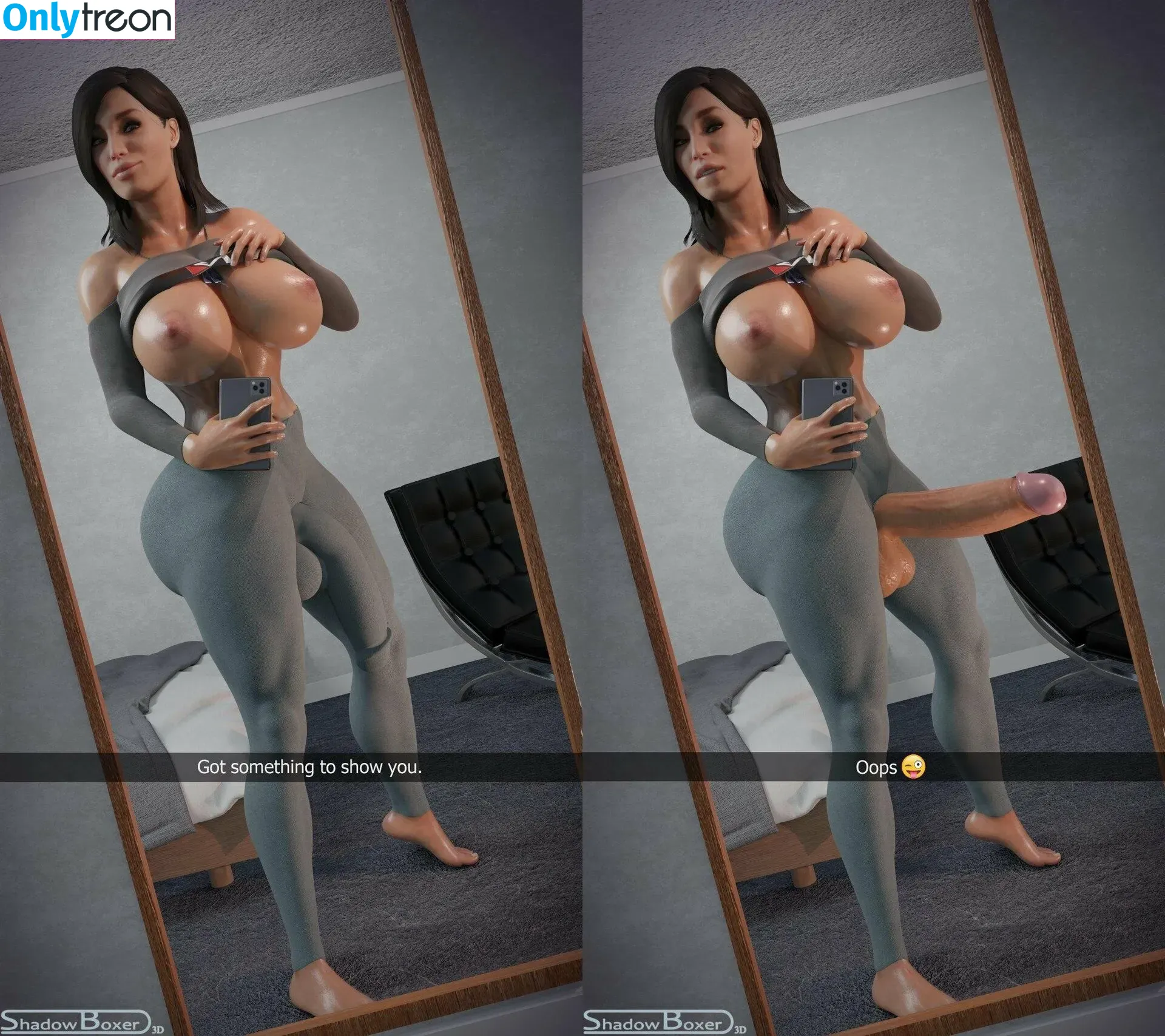 Futas 3D nude photo #0024 (Futas 3D)