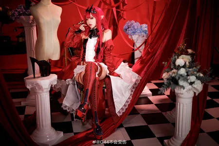 g44gallery / G44 wa Kizutsukanai / jisi_si / jisi_si (G44不会受伤 / 祭祀matsuri nude photo #0033