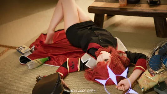 g44gallery / G44 wa Kizutsukanai / jisi_si / jisi_si (G44不会受伤 / 祭祀matsuri nude photo #0084