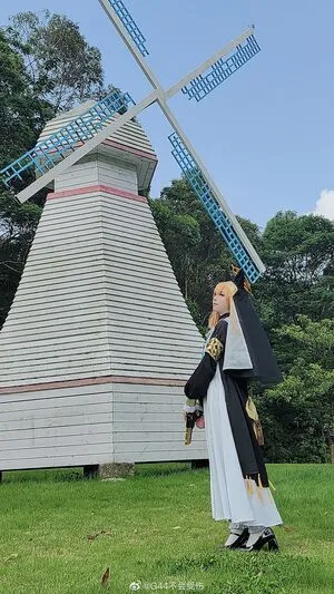 g44gallery / G44 wa Kizutsukanai / jisi_si / jisi_si (G44不会受伤 / 祭祀matsuri nude photo #0276