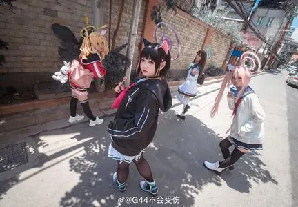 g44gallery / G44 wa Kizutsukanai / jisi_si / jisi_si (G44不会受伤 / 祭祀matsuri nude photo #0404