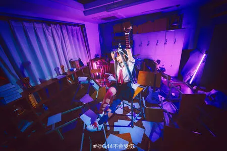 g44gallery / G44 wa Kizutsukanai / jisi_si / jisi_si (G44不会受伤 / 祭祀matsuri nude photo #0414