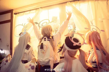 g44gallery / G44 wa Kizutsukanai / jisi_si / jisi_si (G44不会受伤 / 祭祀matsuri nude photo #0448