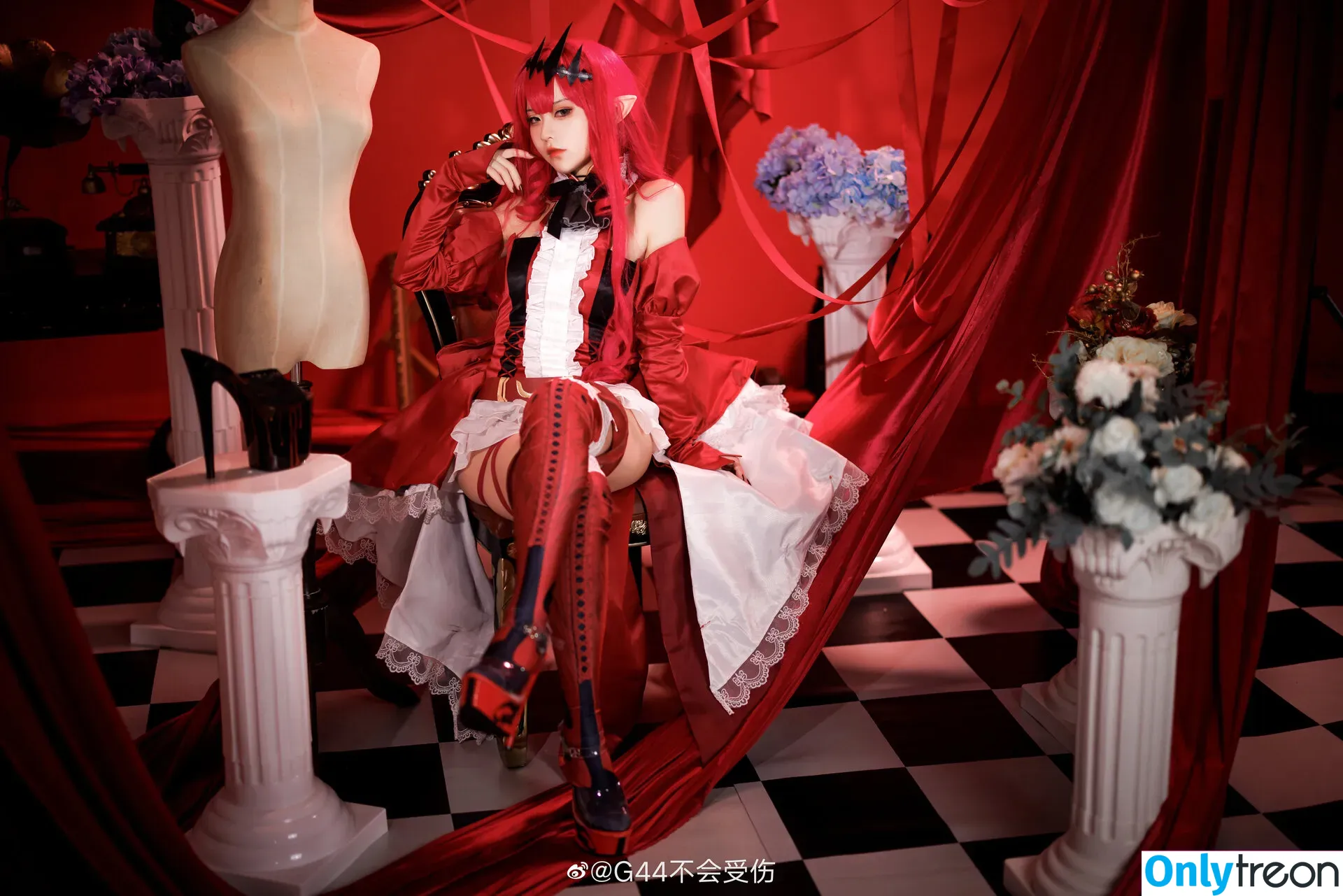 g44gallery nude photo #0033 (G44 wa Kizutsukanai / jisi_si / jisi_si (G44不会受伤 / 祭祀matsuri)