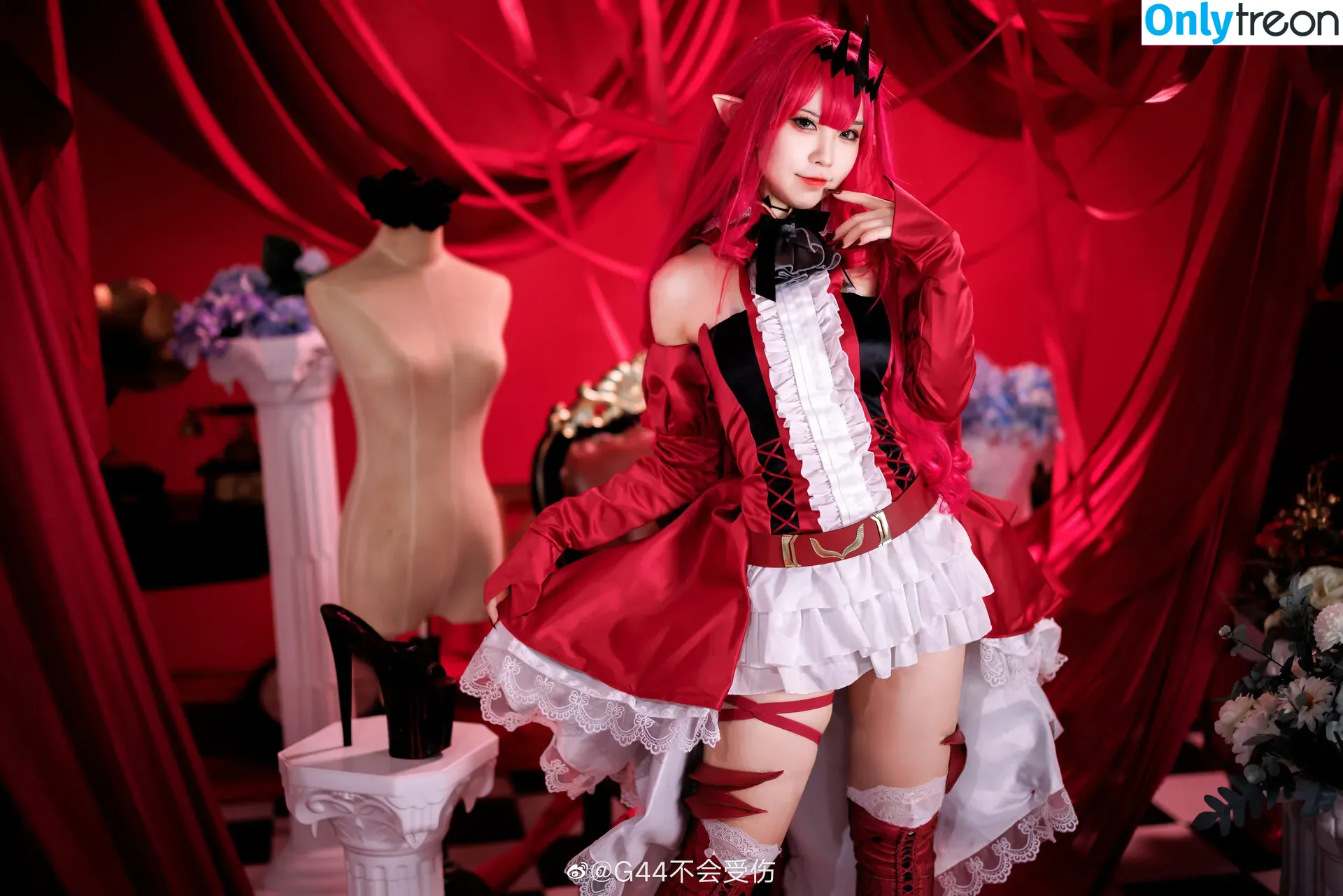g44gallery nude photo #0040 (G44 wa Kizutsukanai / jisi_si / jisi_si (G44不会受伤 / 祭祀matsuri)