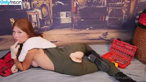 Ginger ASMR / AsmrGinger / GingerASMR / gingerasmrofficial nude photo #0169