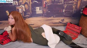 Ginger ASMR / AsmrGinger / GingerASMR / gingerasmrofficial nude photo #0176