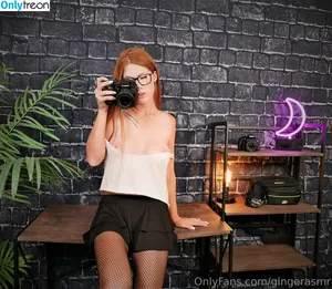 Ginger ASMR / AsmrGinger / GingerASMR / gingerasmrofficial nude photo #0344