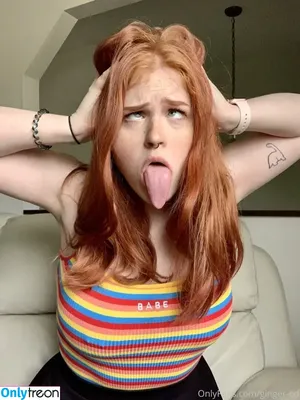 ginger-ed / Ginger Ed / gingered / gingeredT nude photo #0565