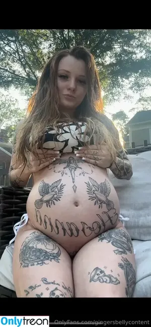 gingersbellycontent / gingers_loud_tummy nude photo #0086