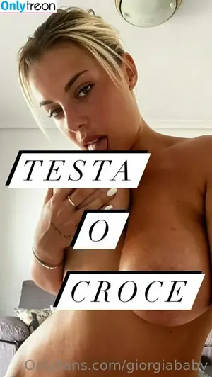 giorgiababy / Giorgia / Giorgiababy__ nude photo #0027