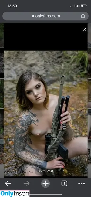 Girls With Guns / Firearms / mia.nicole.23 / wifi_diaries nude photo #0050