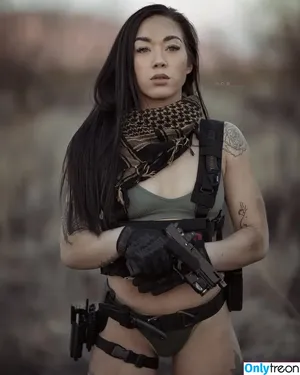 Girls With Guns / Firearms / mia.nicole.23 / wifi_diaries nude photo #0166