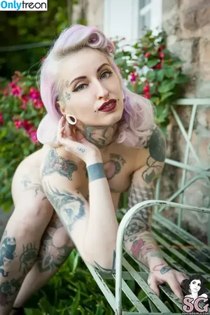 gladycesuicide / Gladyce / gladycefavour nude photo #0602