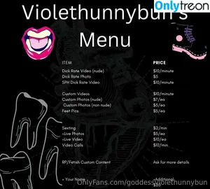 goddessviolethunnybun / violethunnybun_ nude photo #0001