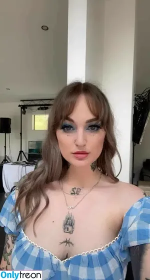 Goth Queen /  / lil__ked / lil_ked nude photo #0030