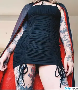 Goth Queen /  / lil__ked / lil_ked nude photo #0050