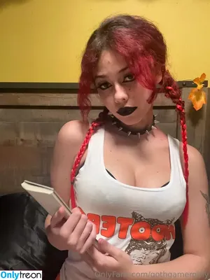 gothgamergirly / gothgirlgaming nude photo #0279