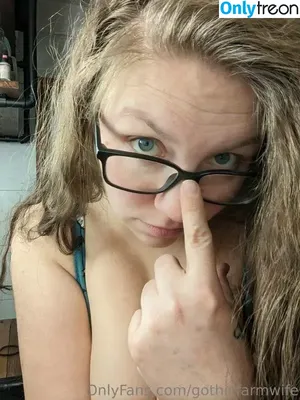 Gothicc Farm Wife / gothiccfarmwife / thisfarmwife nude photo #0068