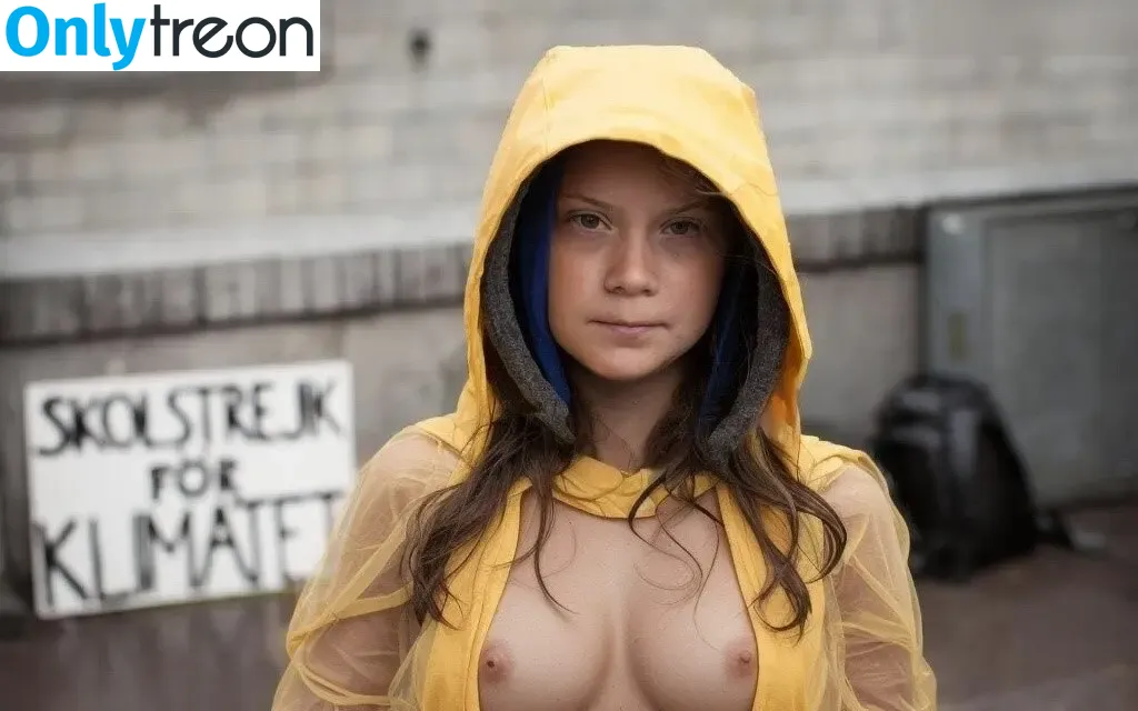 Greta Thunberg - Fakes nude photo #0035 (Greta Thunberg - Fakes)