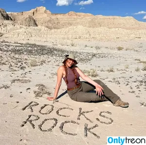 Groovygeologist / Cate Larsen nude photo #0003