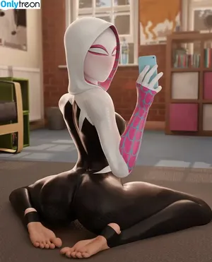 Gwen Stacy / Spider-Man / emstonelove / missgwenstacy nude photo #0264
