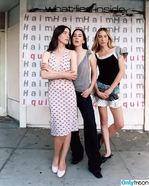 Haim Sisters / haimtheband nude photo #0123