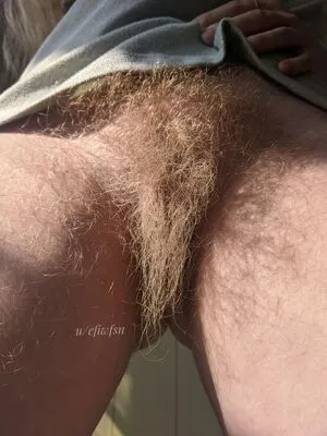Hairyblondie / Goldie / hairy_blondie nude photo #0030