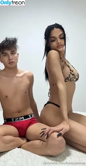 hamzaalexa / alexahamzaa nude photo #0033