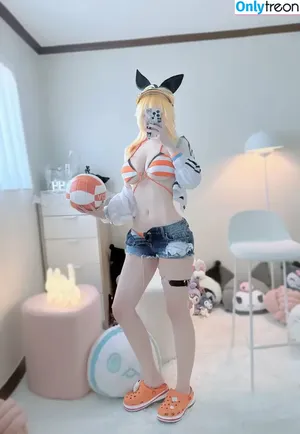 Harusaki / Harusaki_cos / haru4aki nude photo #0010